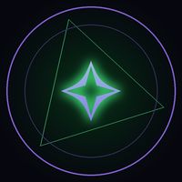 OpenSeed Glyph #118, Uncommon, Stellar connection