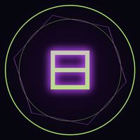 OpenSeed Glyph #120, Uncommon, Negative space void