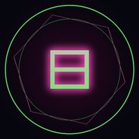 OpenSeed Glyph #122, Uncommon, Negative space void