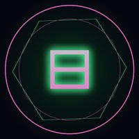 OpenSeed Glyph #128, Uncommon, Negative space void