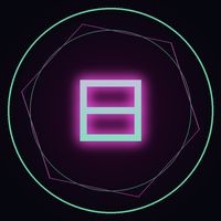 OpenSeed Glyph #136, Uncommon, Negative space void