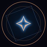OpenSeed Glyph #158, Uncommon, Stellar connection