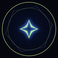 OpenSeed Glyph #168, Uncommon, Stellar connection