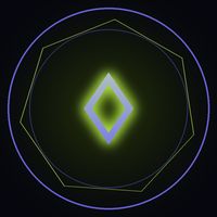 OpenSeed Glyph #181, Uncommon, Diamond of possibilities