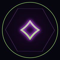 OpenSeed Glyph #206, Common, Hexagonal harmony