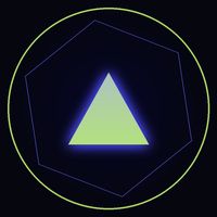 OpenSeed Glyph #221, Common, Ascension triangle