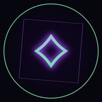OpenSeed Glyph #241, Common, Hexagonal harmony