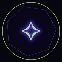 OpenSeed Glyph #304, Common, Stellar connection