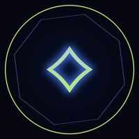 OpenSeed Glyph #309, Common, Hexagonal harmony