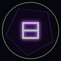OpenSeed Glyph #373, Common, Negative space void