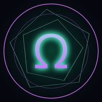 OpenSeed Glyph #48, Rare, Omega point convergence