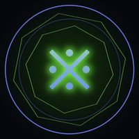 OpenSeed Glyph #53, Rare, Reference point marker