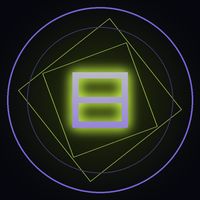 OpenSeed Glyph #55, Rare, Negative space void