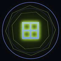OpenSeed Glyph #62, Rare, Positive energy confluence