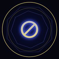OpenSeed Glyph #78, Rare, Null transcendence