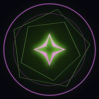 OpenSeed Glyph #87, Rare, Stellar connection