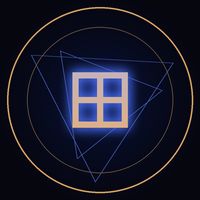 OpenSeed Glyph #91, Rare, Positive energy confluence